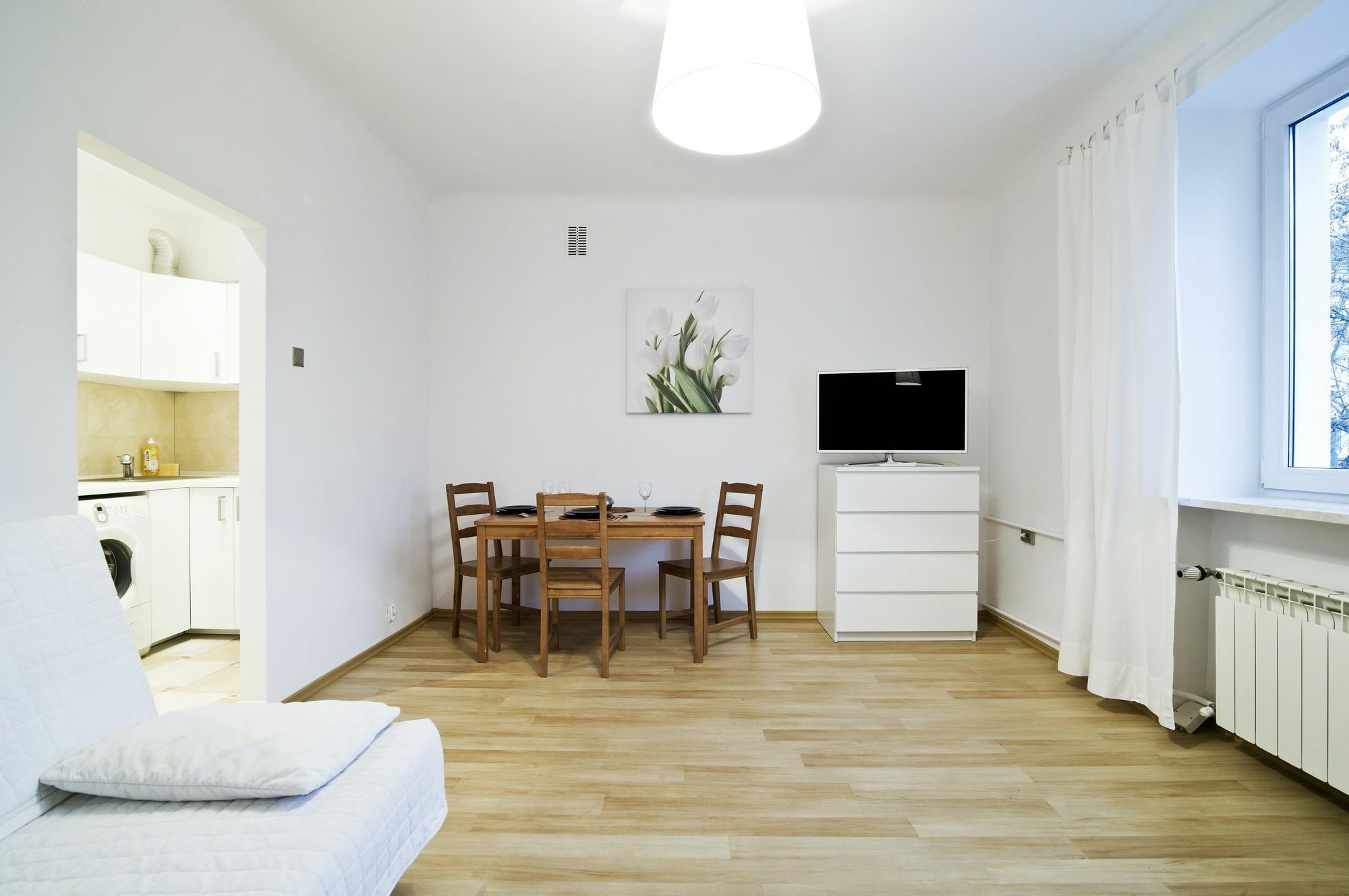 Goodnight Warsaw Apartments Ogrodowa 5 Bagian luar foto